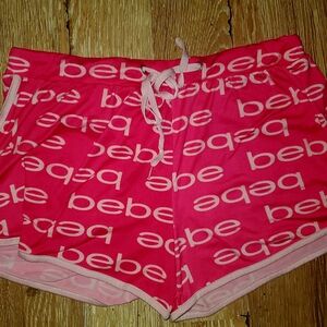 Bebe Pink Women's Shorts